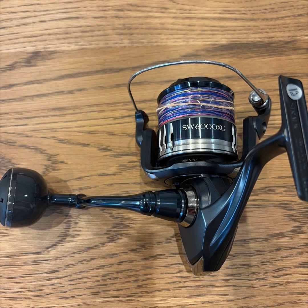 未使用22ストラディックSW6000XG糸付き