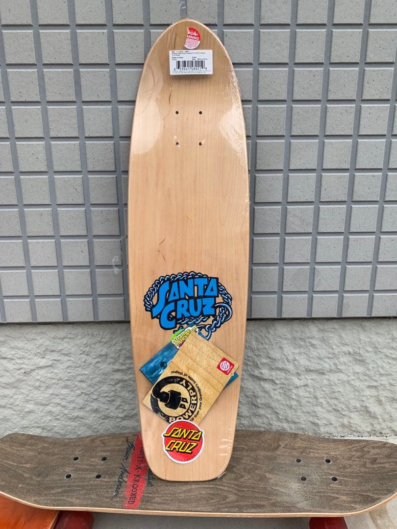 SANTA CRUZ スケートボードデッキ ドレッセン クルーザー