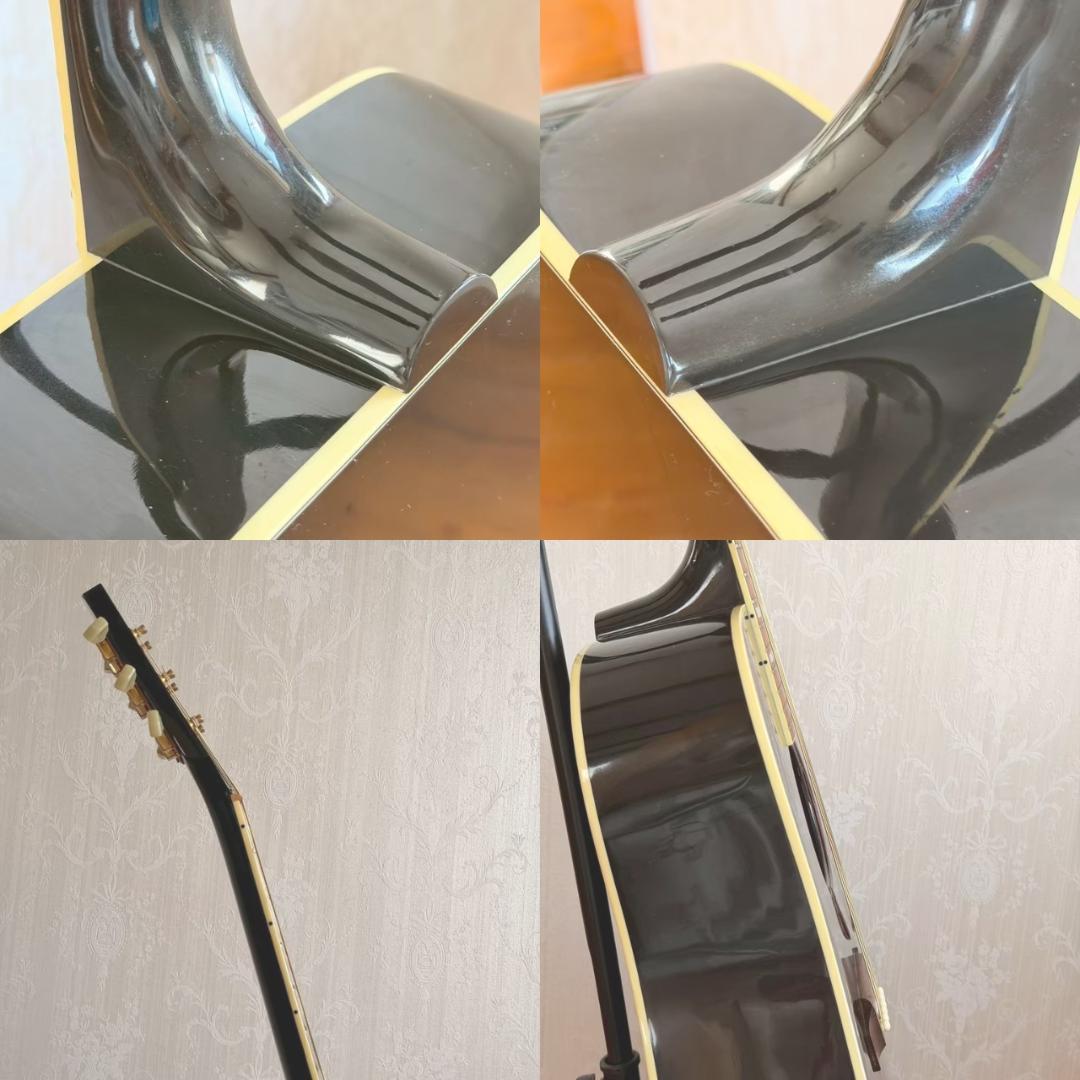 要コメント・現物確認可・Gibson ハミングバード EB 黒 カスタムショップ