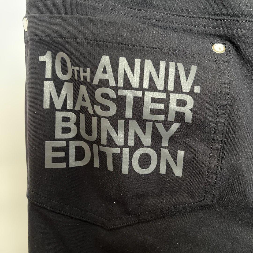 MASTER BUNNY EDITION パンツ ブラック　バットマンコラボ