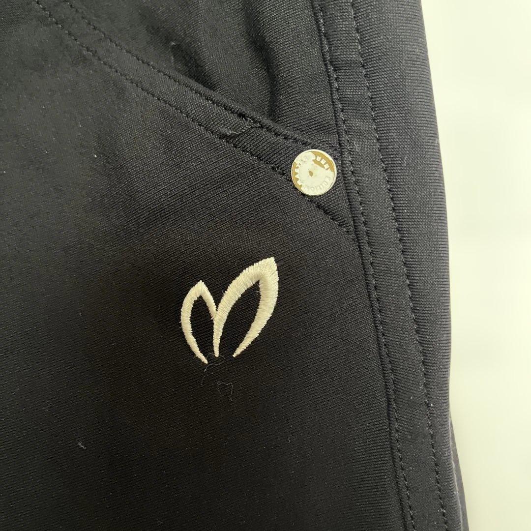 MASTER BUNNY EDITION パンツ ブラック　バットマンコラボ