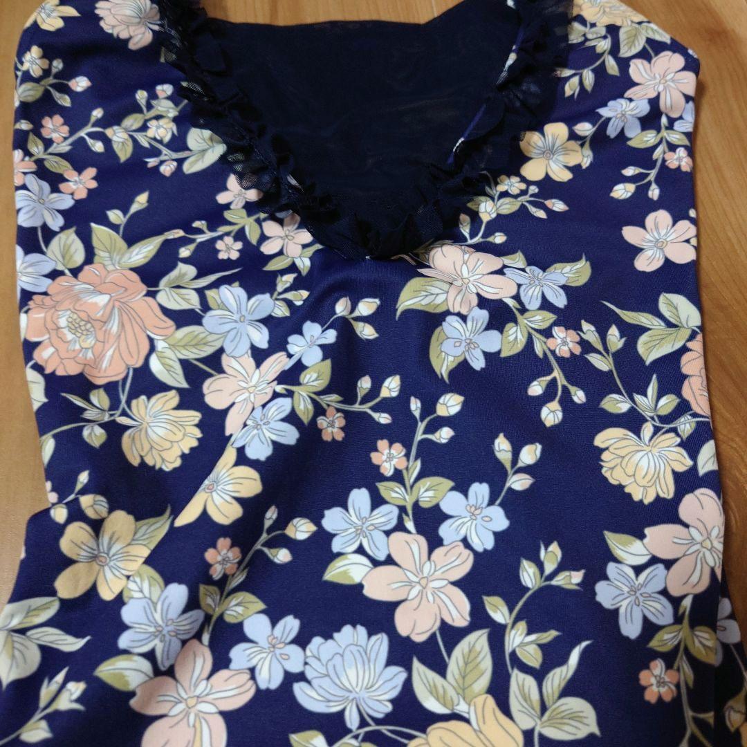 バレエ stina type J juliet /antique flower navy