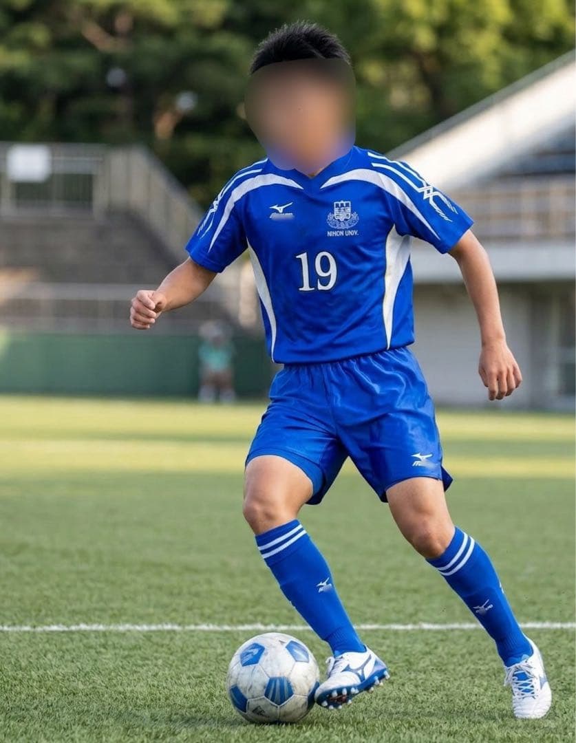 日本大学サッカー部　公式戦ユニフォーム　L 高校　大学　【23日まで掲載】
