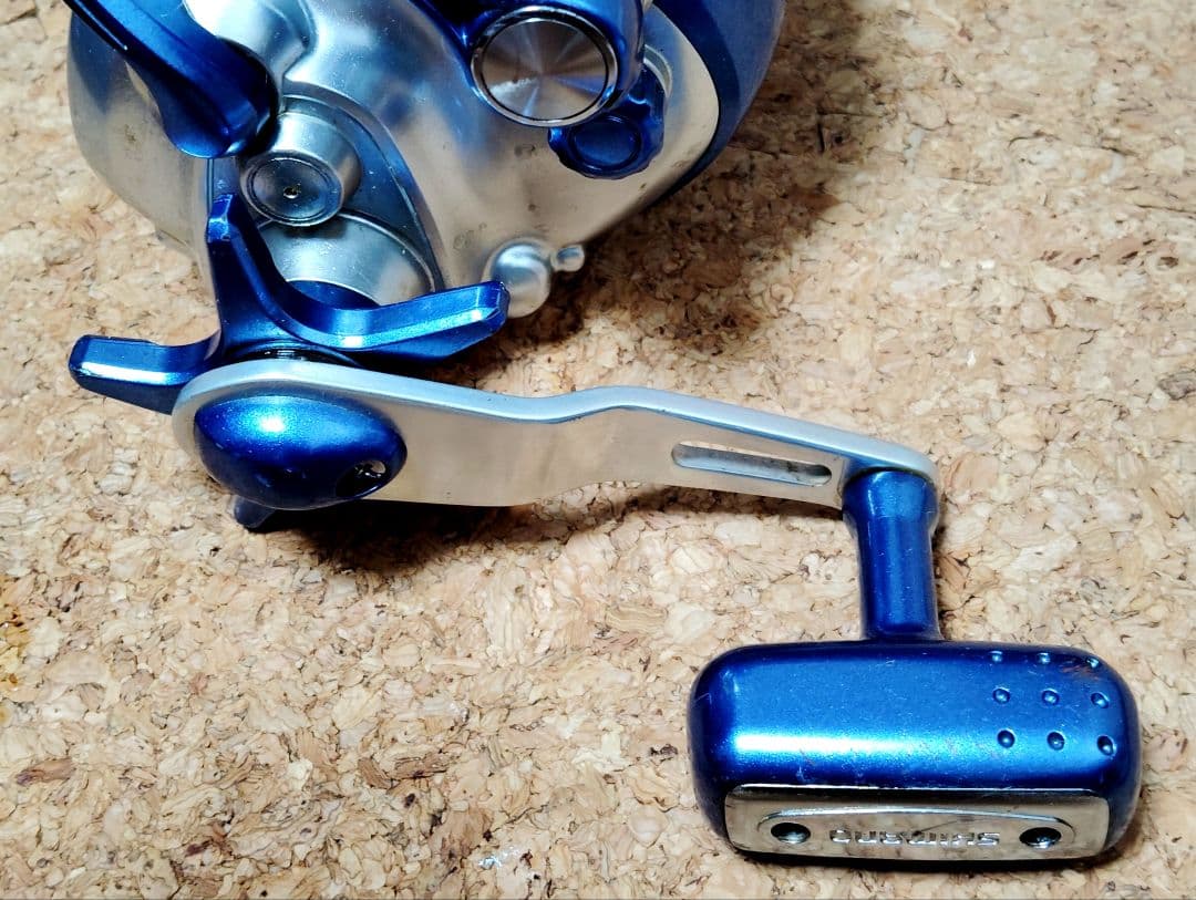 電動リール シマノ 電動丸 3000H オーバーホールメンテナンス済み 美品　⑨