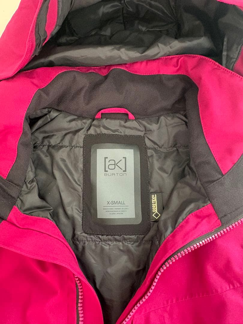 美品　BURTON AK スノボ ウェア GORE-TEX S