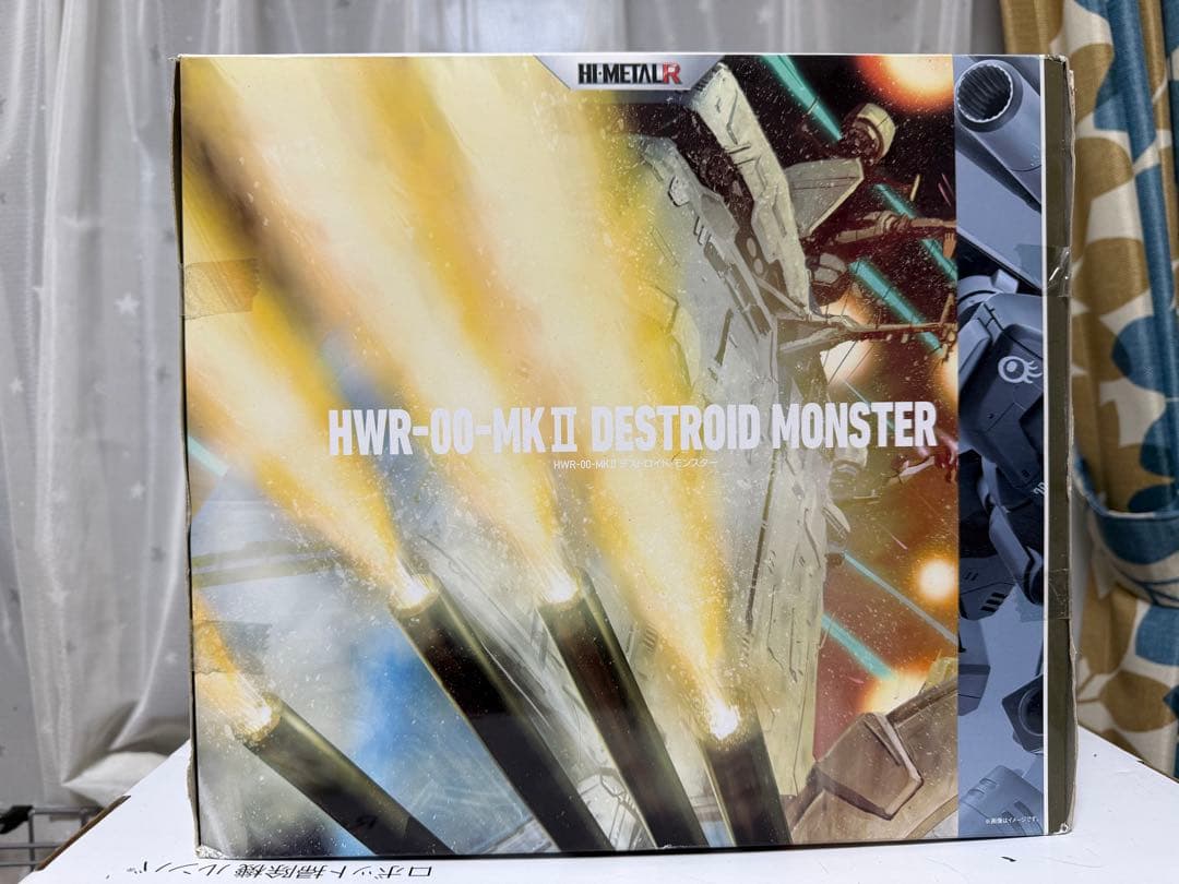 ロボット HWR-00-MK II DESTROID MONSTER BANDAI