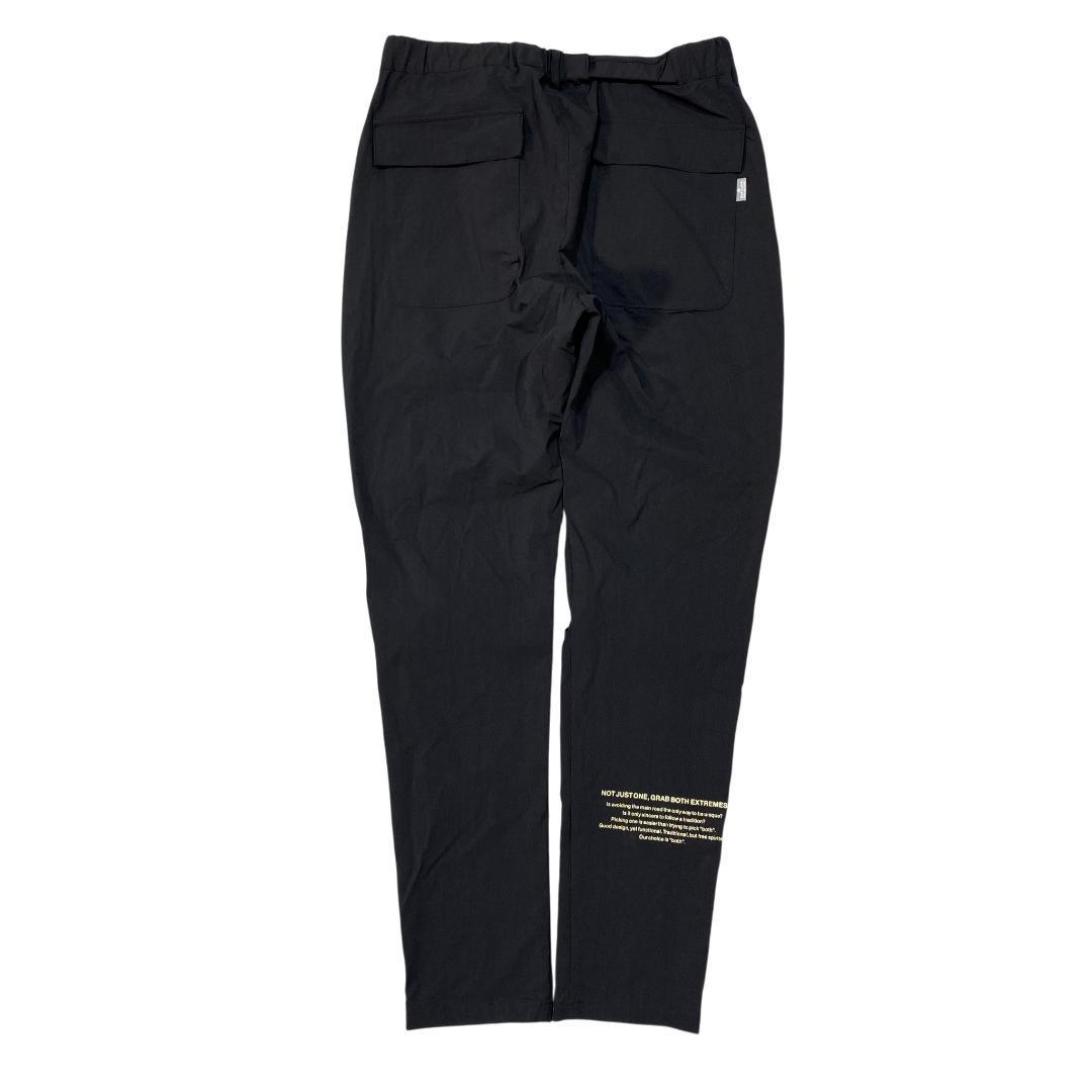 RUFFLOG ラフロッグ ストレッチ ロングパンツ L ブラック ゴルフ