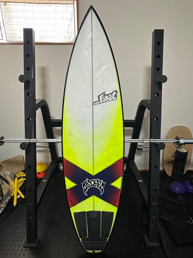 lostサーフボードのd3.0