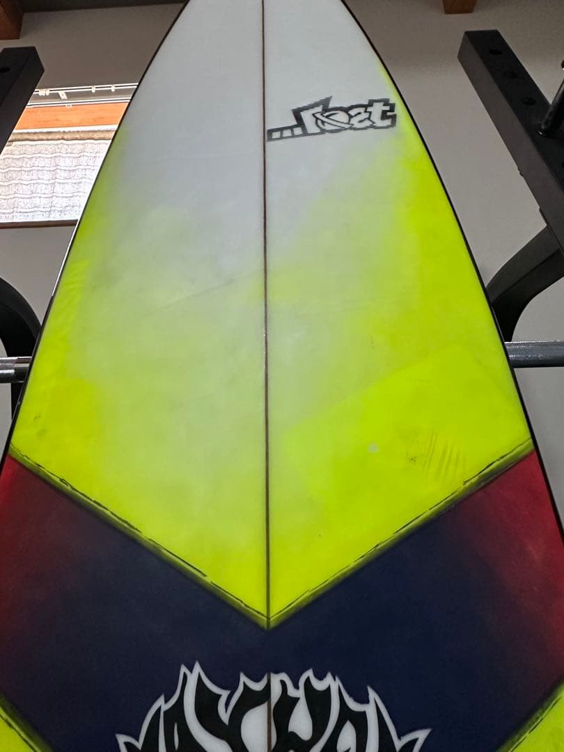 lostサーフボードのd3.0