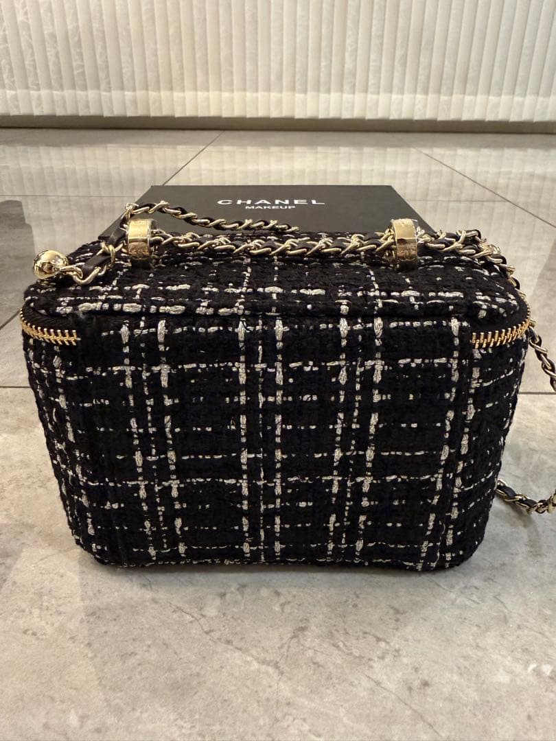 CHANEL ノベルティ　チェーン　ショルダーバッグ