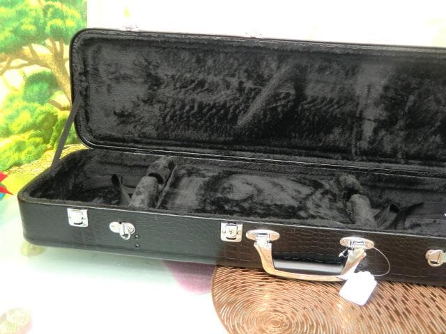 新品未使用(送料無料)11.980円三線専用N肩紐付き一丁入ふかふかハードケース