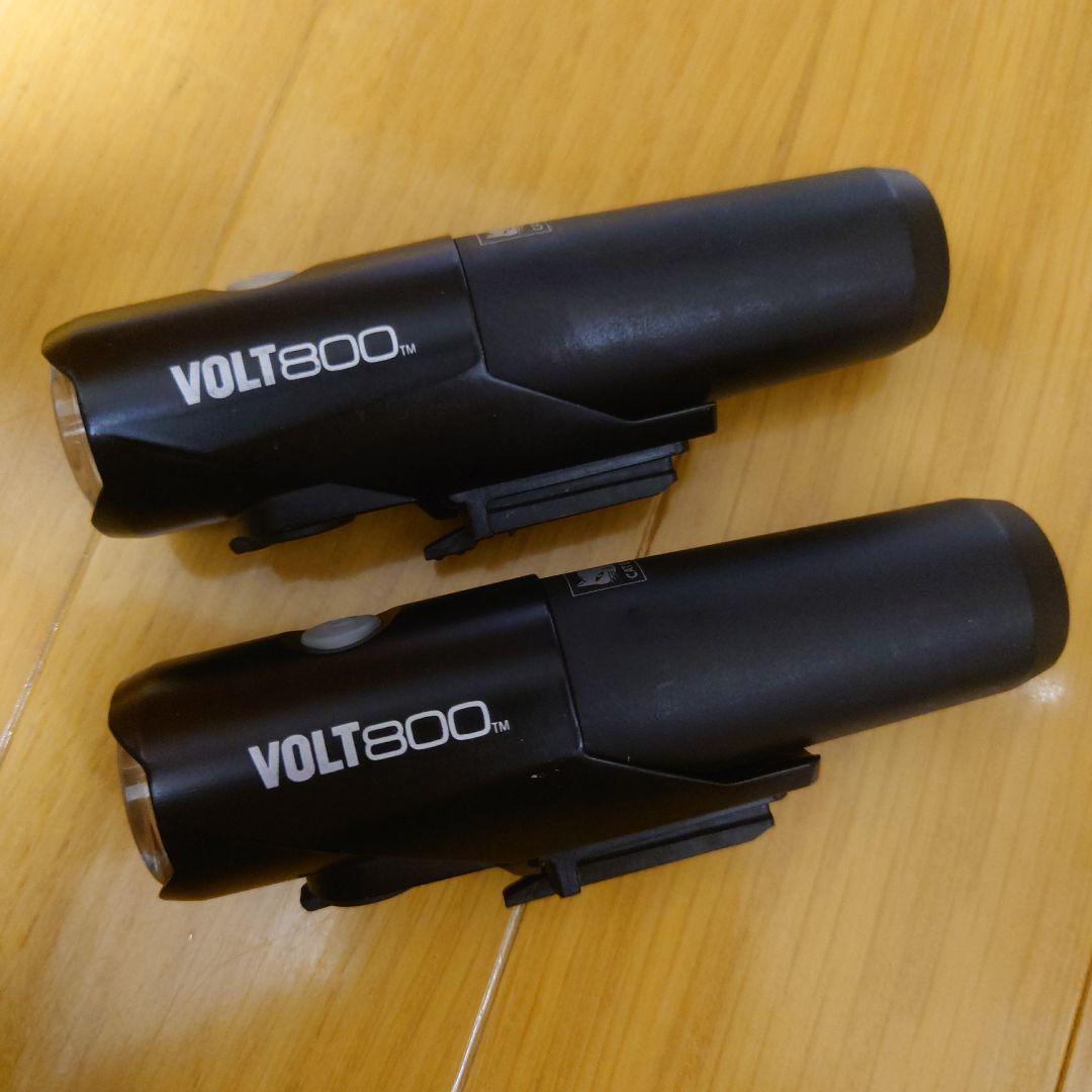 VOLT800 自転車ライト 2個セット