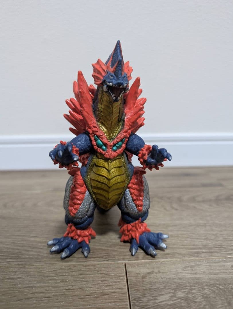 当時モノ＆ほぼ初版【俺のおもちゃ箱】ウルトラ怪獣大集合18体