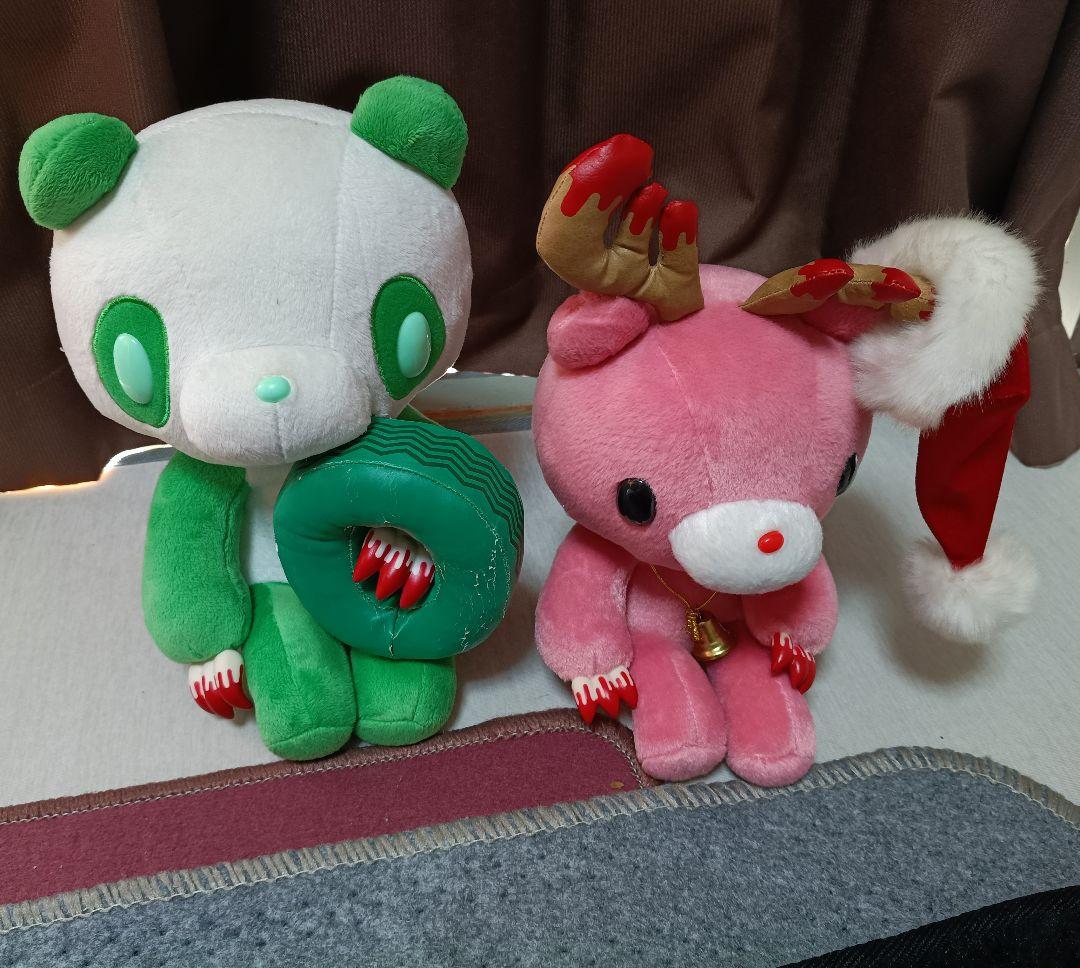 いたずらくまのグルーミー　UFOキャッチャー景品