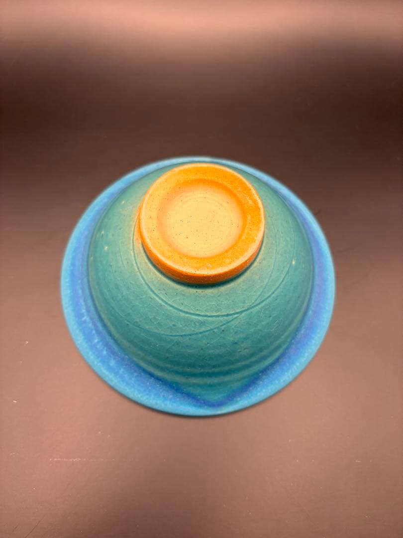 オマケ付き　沖縄　やちむん　陶器　お茶碗(小さめ) 2個セット