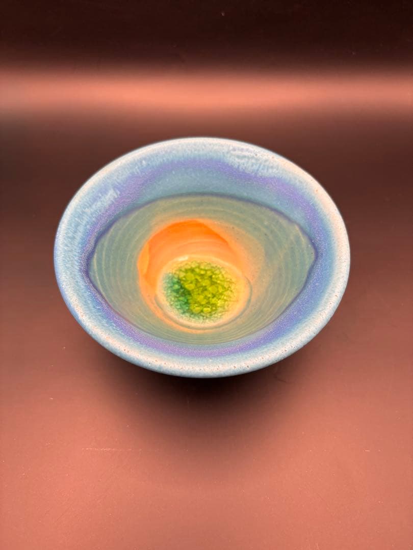 オマケ付き　沖縄　やちむん　陶器　お茶碗(小さめ) 2個セット