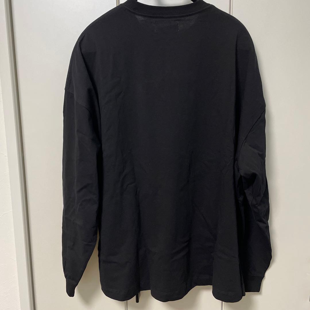 新品　TIGHTBOOTH 長袖Tシャツ L 黒 プリント