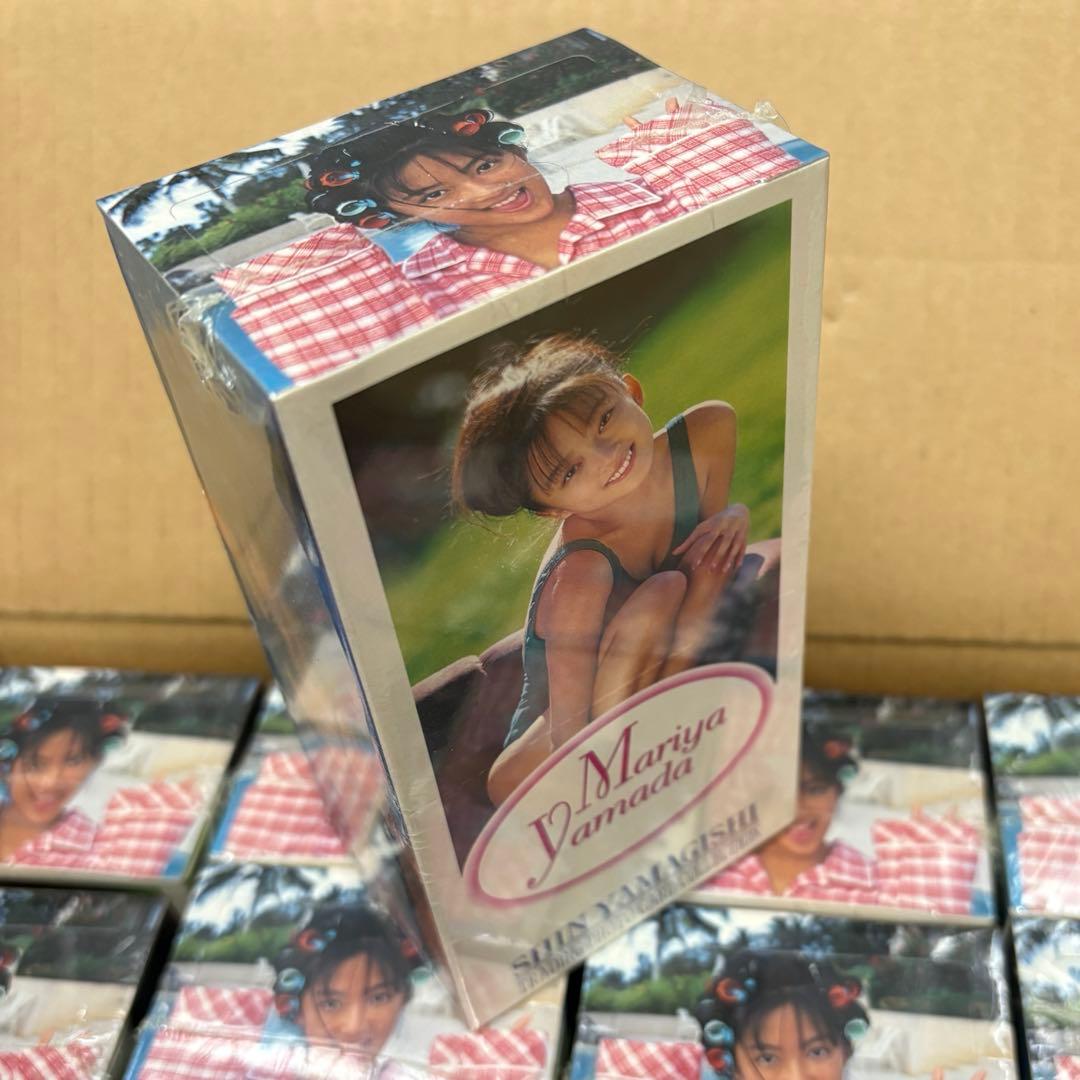 レア　山田まりや　トレカ　未開封ボックス1カートン