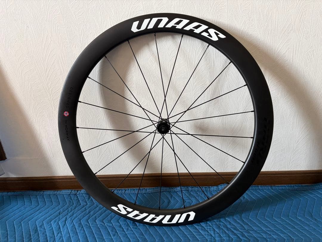 UNAAS HARD 50D ホイールセット シマノフリー 11/12S