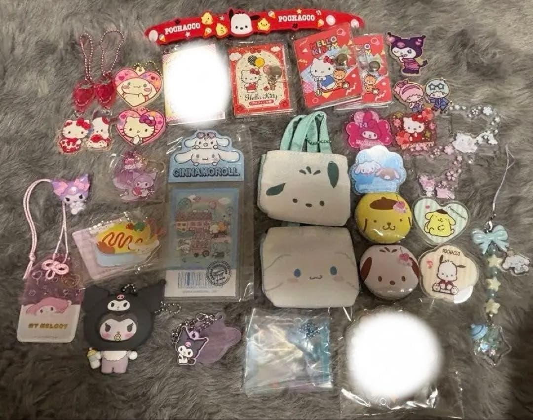 サンリオグッズ まとめ売り バラ売り (御一読下さいm(_ _)m)