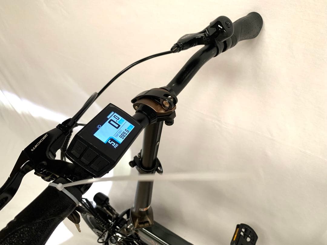 送料無料AIDDE折り畳み電動自転車 36V7.8Ah 5速14インチ動作確認済