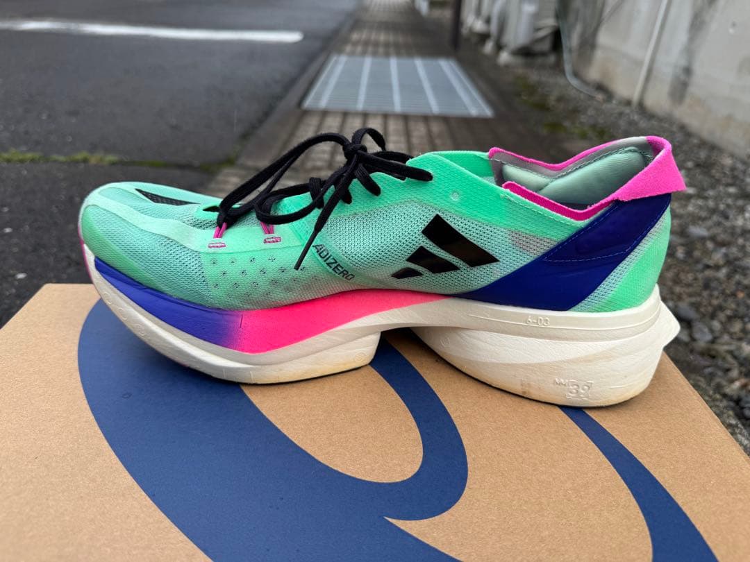 スパイク・シューズ Adidas adios pro 3 28cm