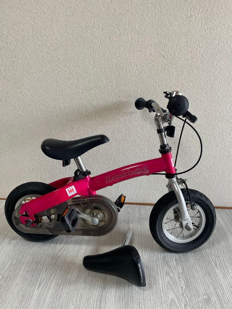 へんしんバイクS Henshin Bike S ピンク