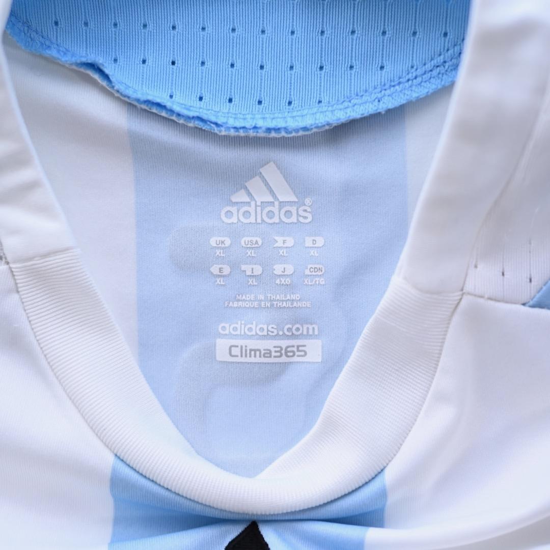 ウェア 07/08 Messi Argentina National Uniform