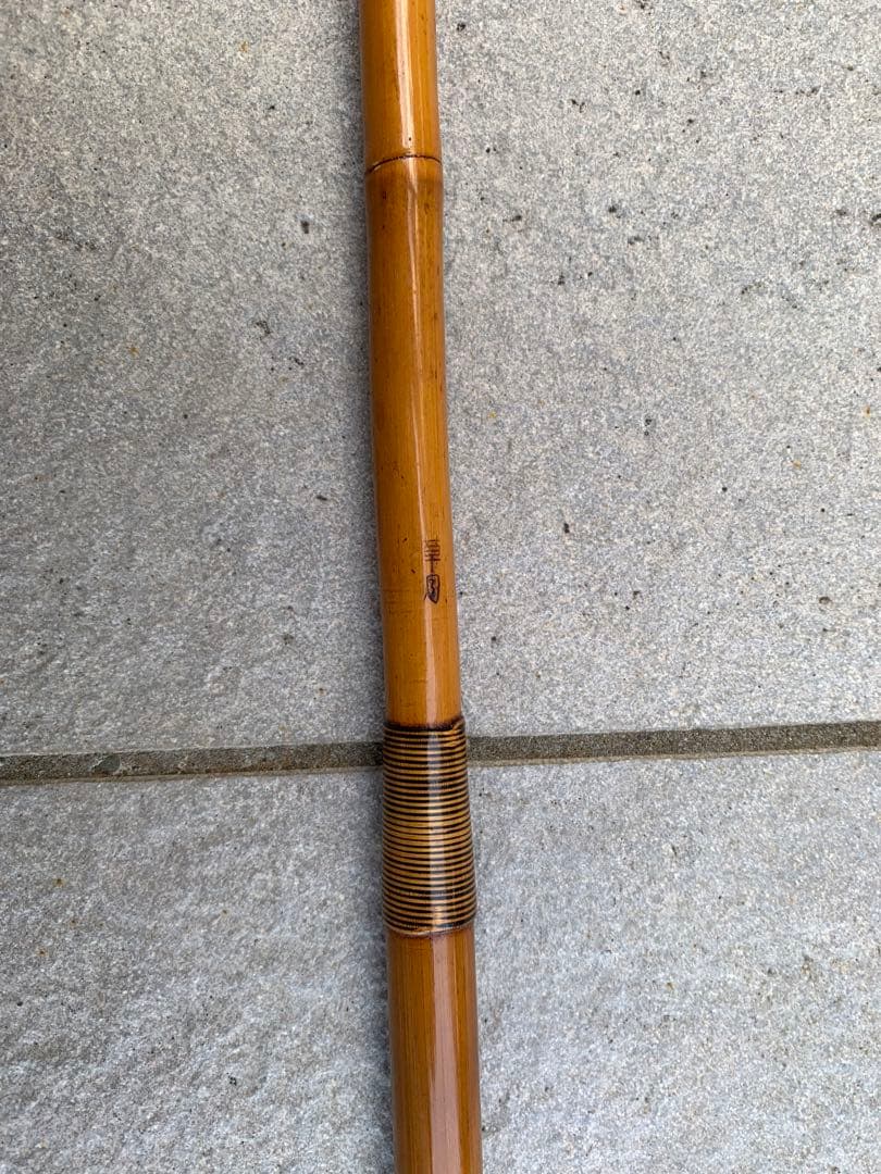釣具　草月作　口巻　竿掛