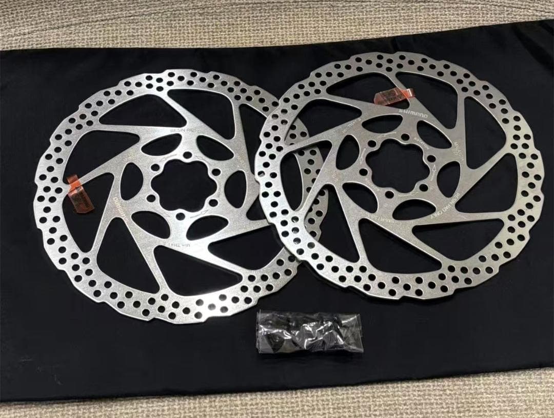 シマノMT200油圧ディスクブレーキ+RT56ローター160mm２枚セット