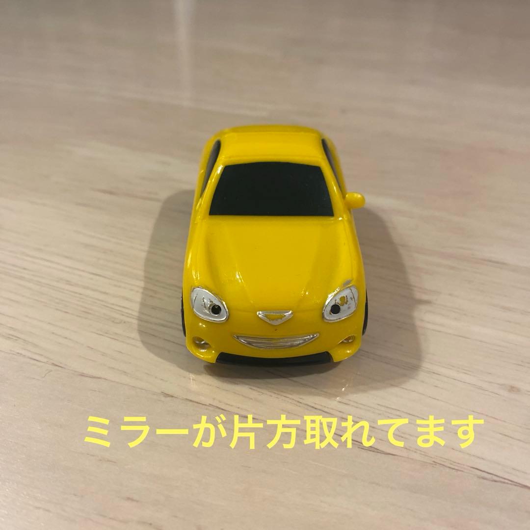 ちびっこバスタヨレスキューチームミニカーセット 4台