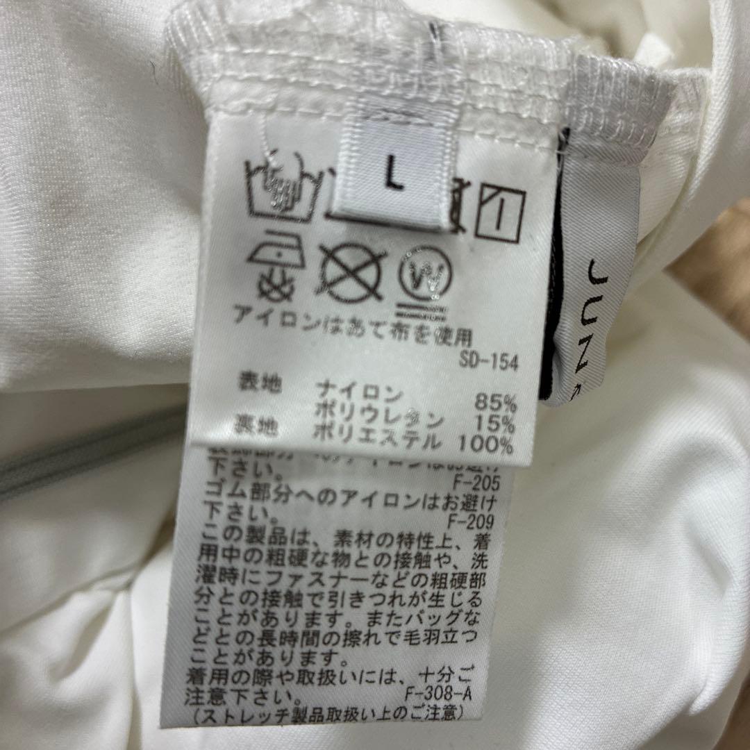 JUN&ROPE ゴルフパンツ白