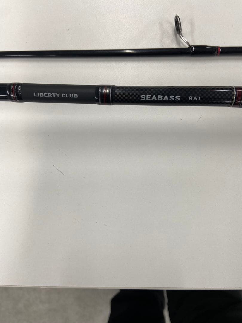 LIBERTY CLUB SEABASS 86L シーバスロッド