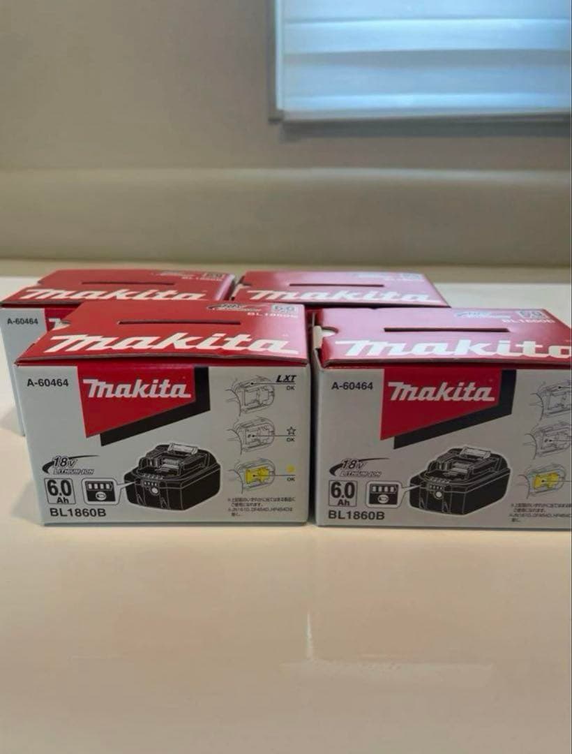 タキヨーク マキタ 純正バッテリー 新品未使用 4個セット