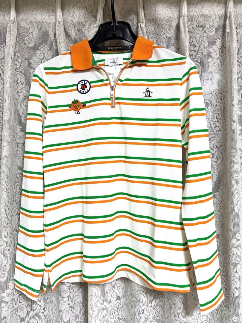 【新品タグ付き】Munsingwear レディースゴルフウェア長袖(L)