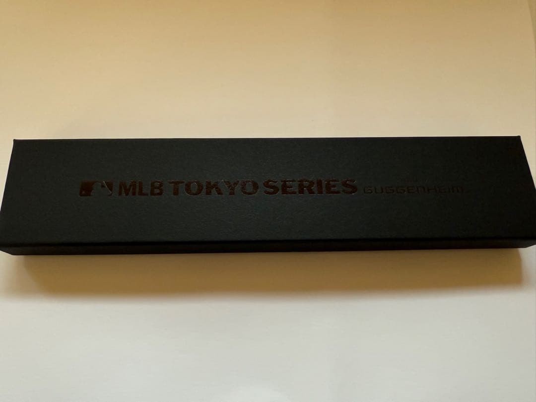 MLB TOKYO SERIES Dodgers戦　非売品　白竹堂　扇子