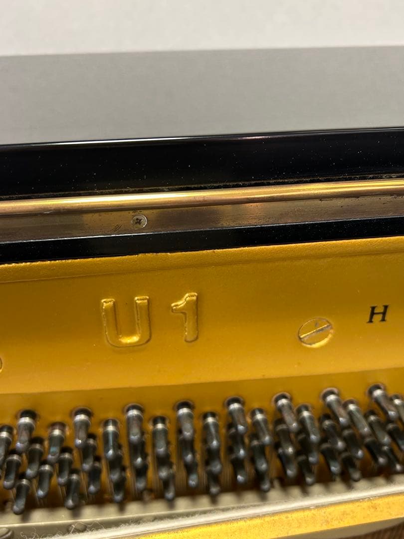 Yamaha アップライトピアノ U1H 1974年製　ヤマハ