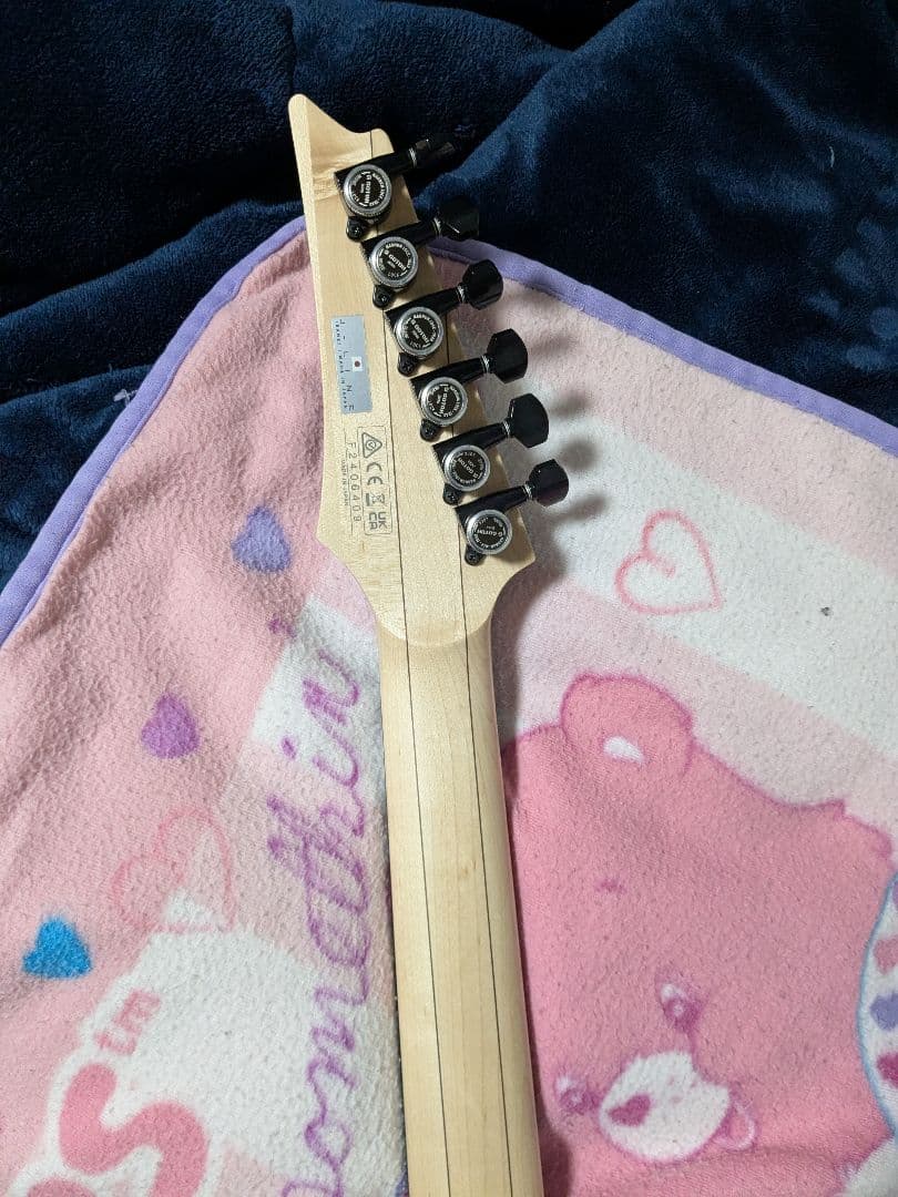 Ibanez J-LINE RG6HSHFX-BKF　美品