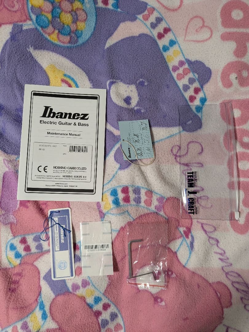 Ibanez J-LINE RG6HSHFX-BKF　美品