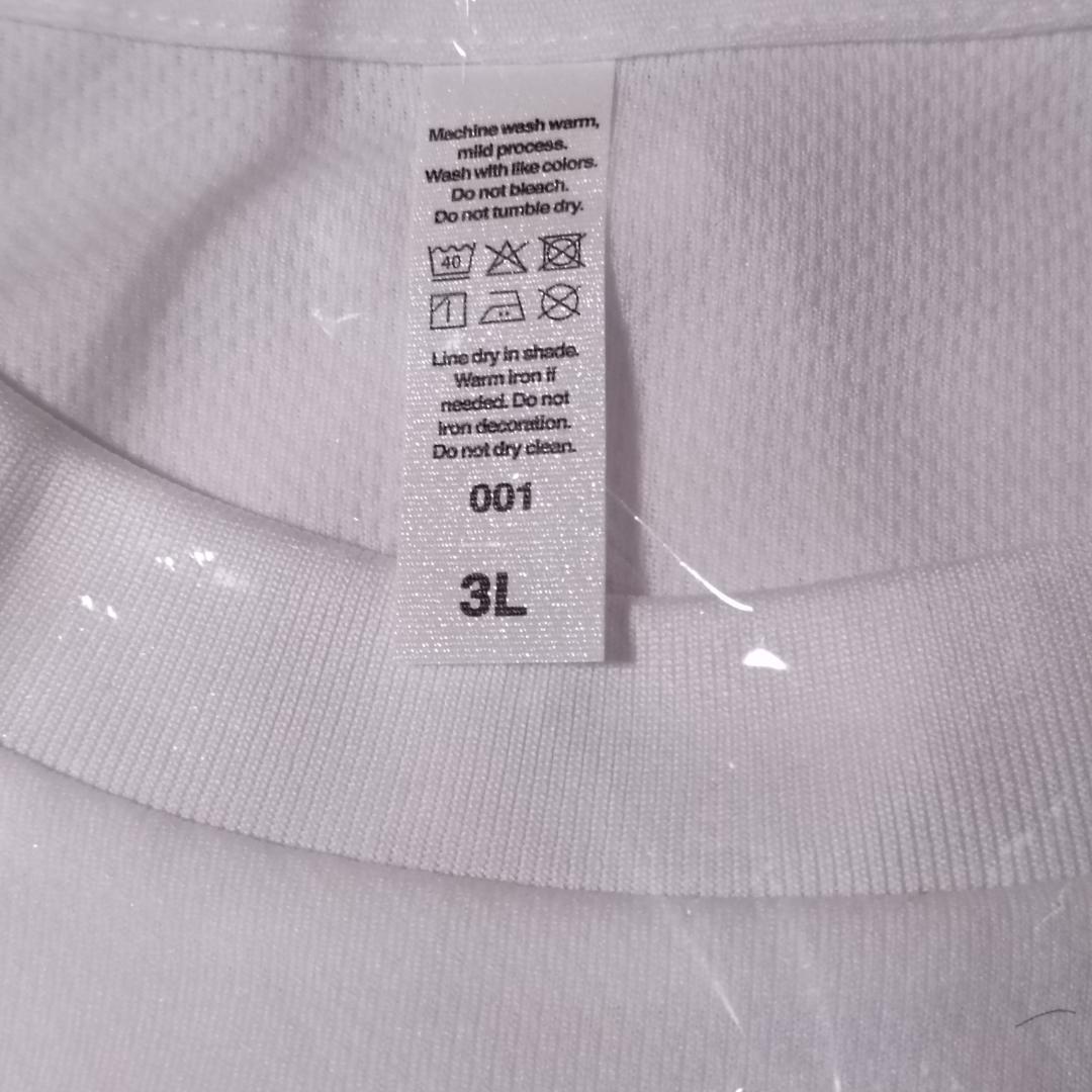 艦これ Tシャツ 新春ライブ 2026 吹雪 3Lサイズ