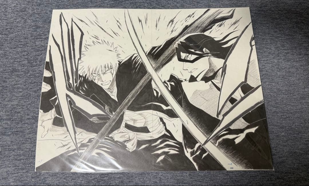 BLEACH ブリーチ　複製原画　複製原稿
