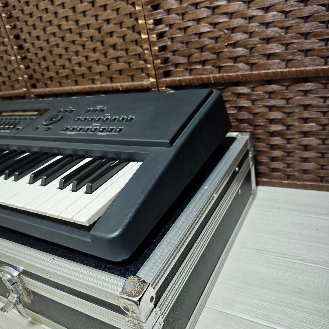 【完動品】YAMAHA ヤマハ SY85 シンセサイザー 61鍵 ハードケース付
