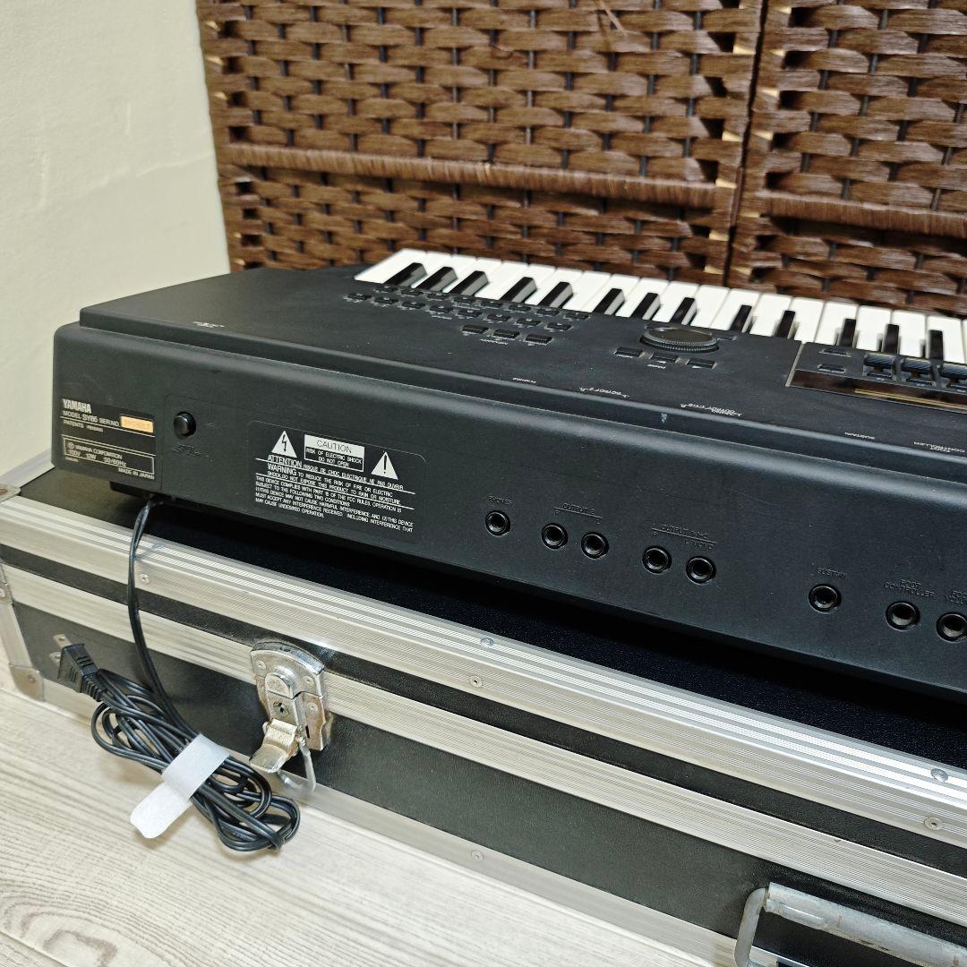 【完動品】YAMAHA ヤマハ SY85 シンセサイザー 61鍵 ハードケース付