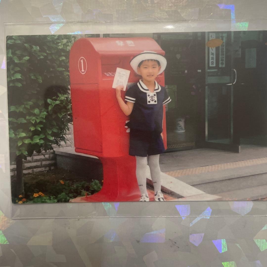 ateez anniversary 幼少期 ソンファ treasure