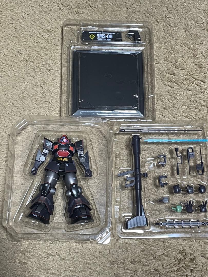 【開封済】ROBOT魂 プロトタイプドム MS MUSIUM