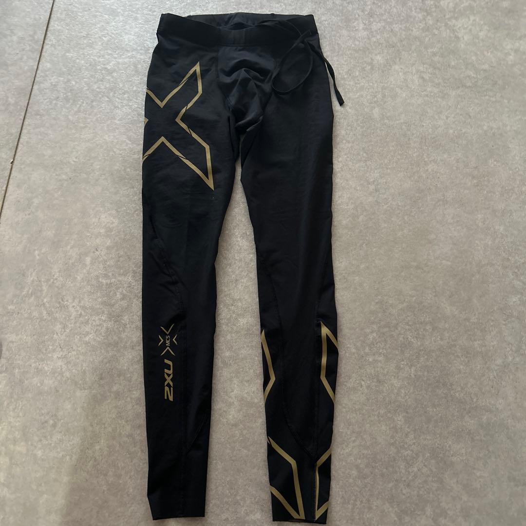【はるトラ様】2XU ロングタイツ　MCS