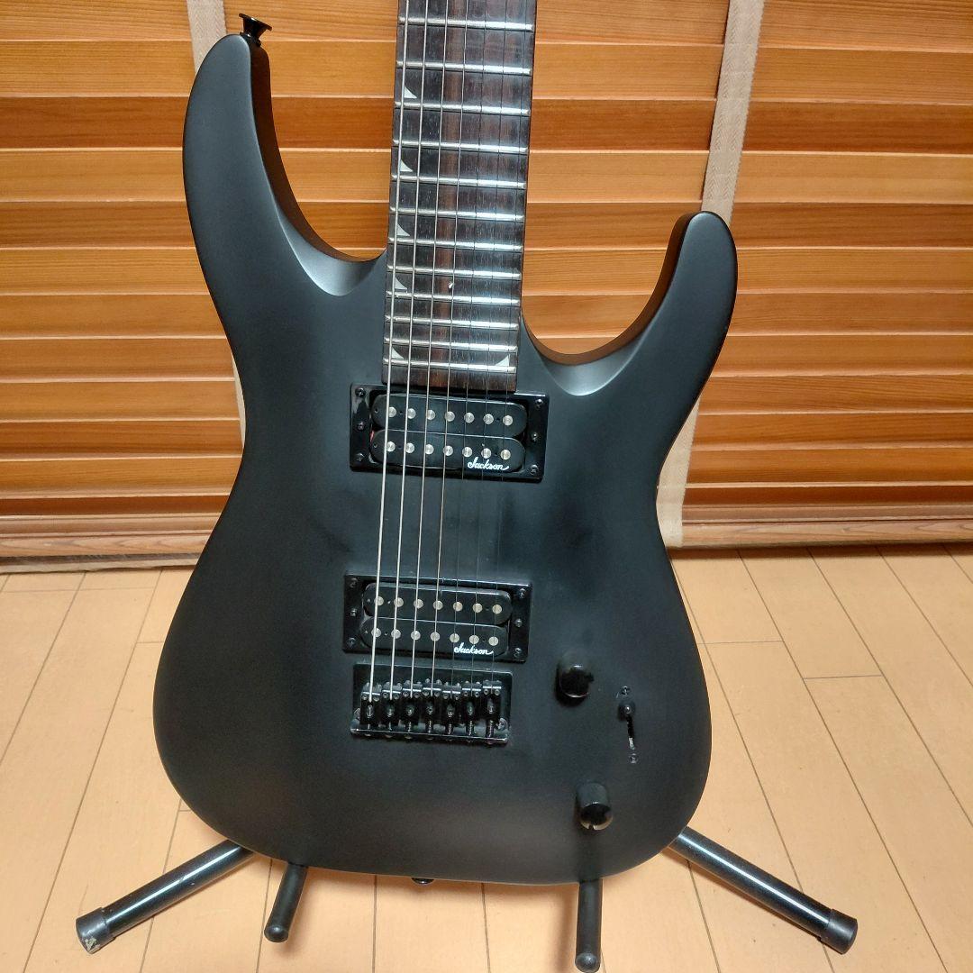 Jackson エレキギター　 マッドブラック　JS22-7