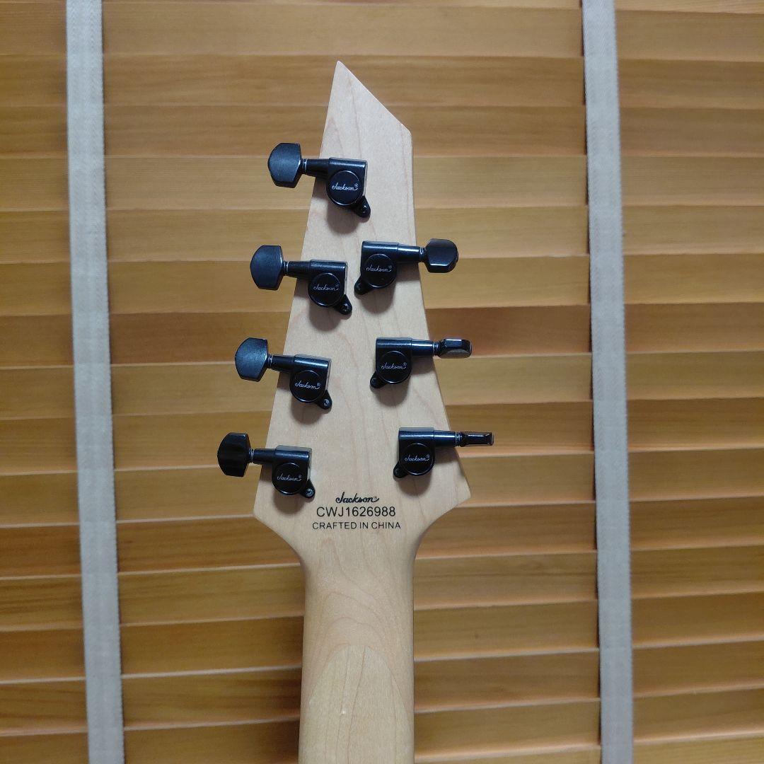 Jackson エレキギター　 マッドブラック　JS22-7