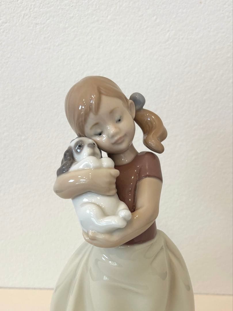 わことも　★極美品、無欠損★ LLADRO リヤドロ　かわいい!