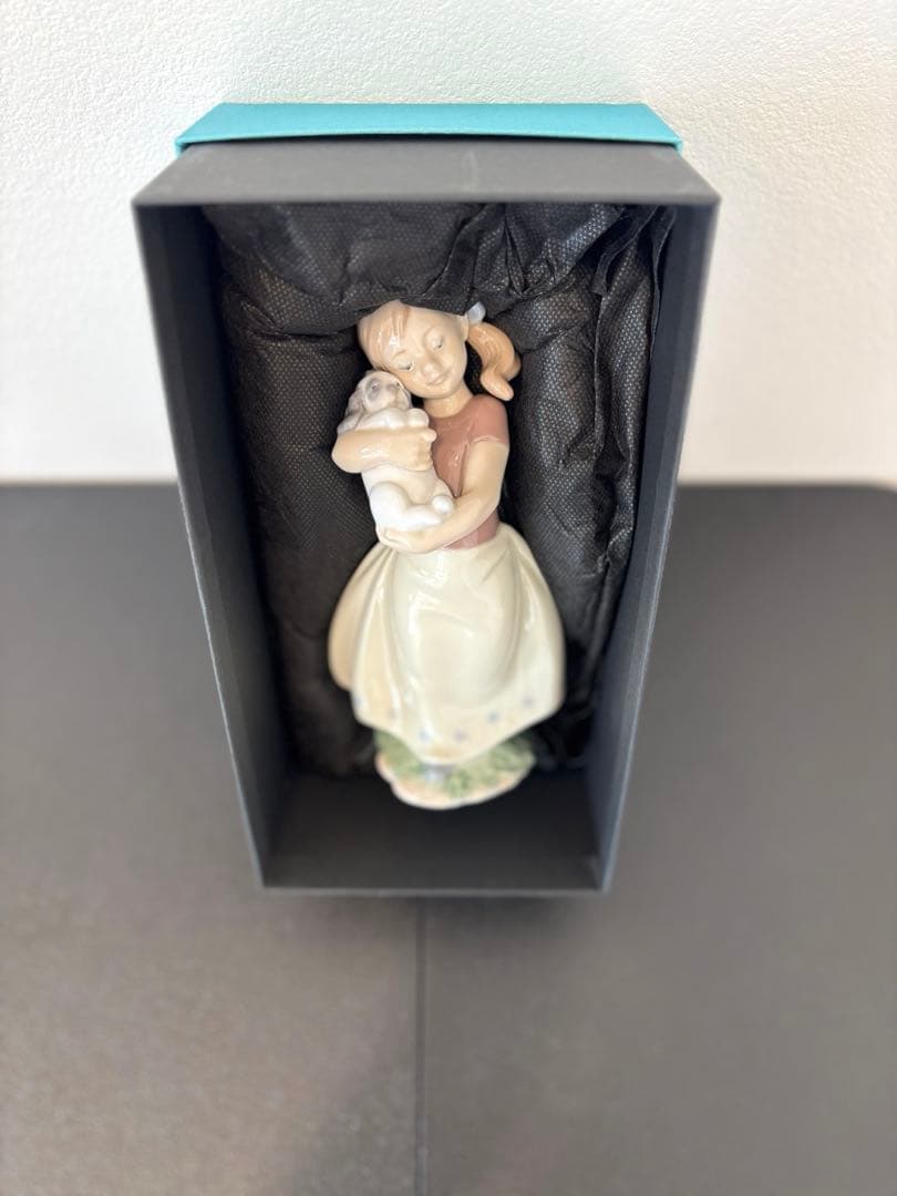 わことも　★極美品、無欠損★ LLADRO リヤドロ　かわいい!